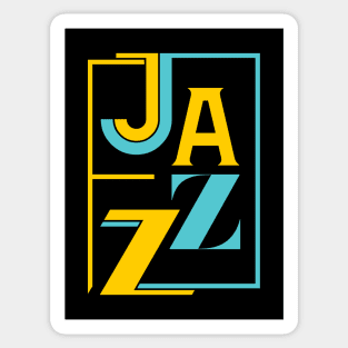 Jazz Sign / 2 Sticker